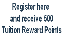 Register here
 and receive 500
 Tuition Reward Points